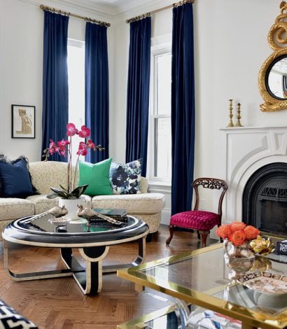 classic family room with build in fireplace and ceiling crown moulding