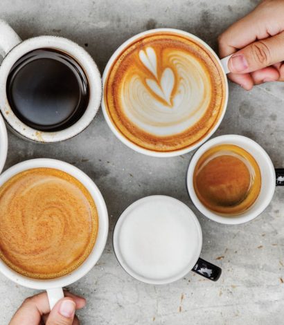 cups of coffee
