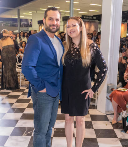 Anthony Sirianni and Jennifer Lipkowitz