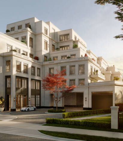 Streetscape Entrance