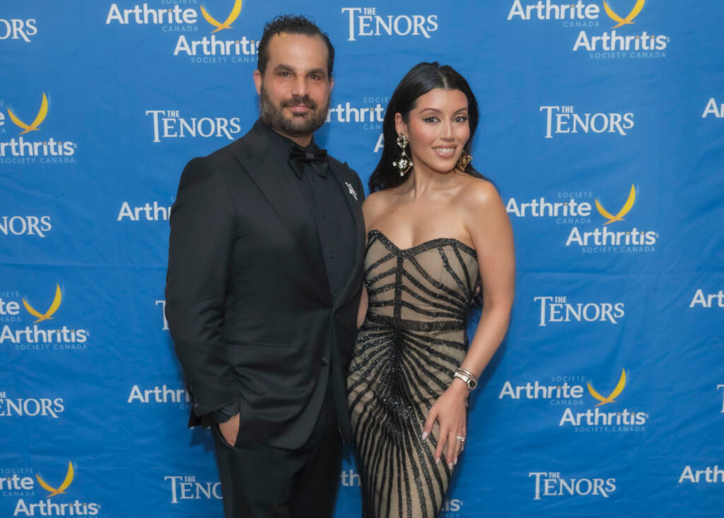 Anthony Sirianni and Sasha Reid
