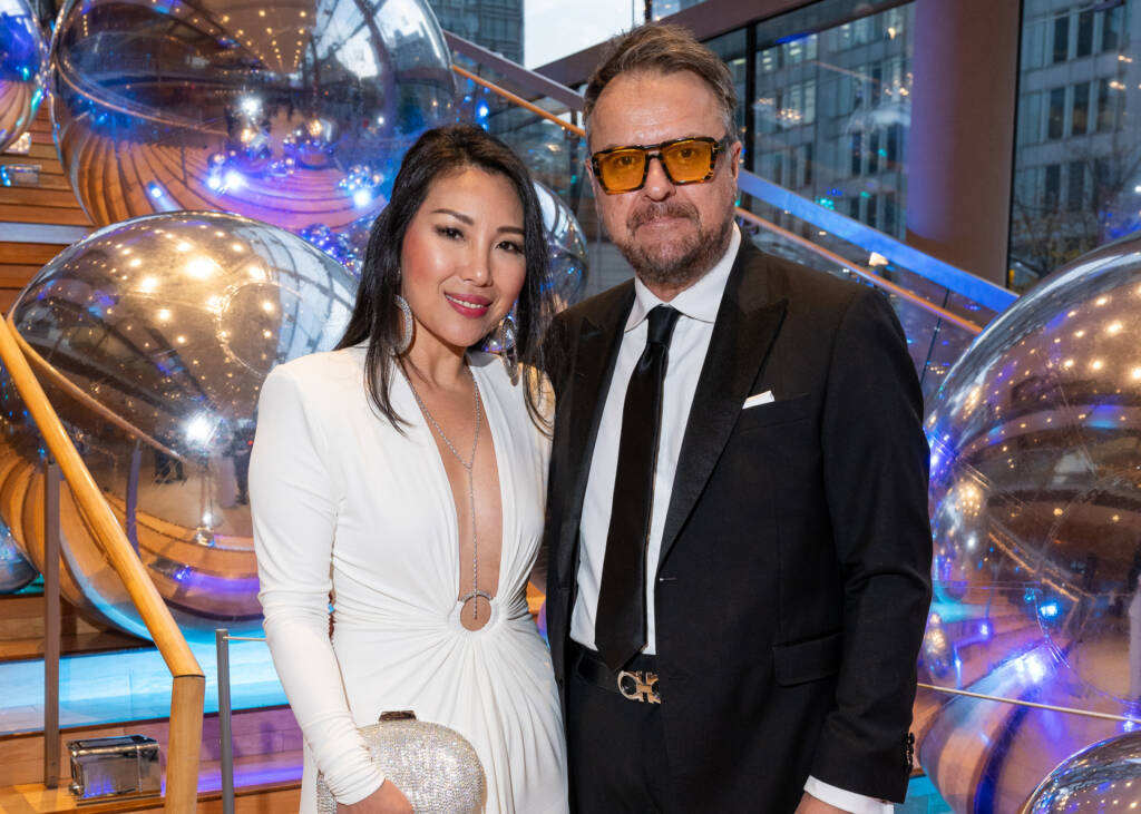 Centre Stage Co-Chair Lily Li (Left) and Barclay Crossley