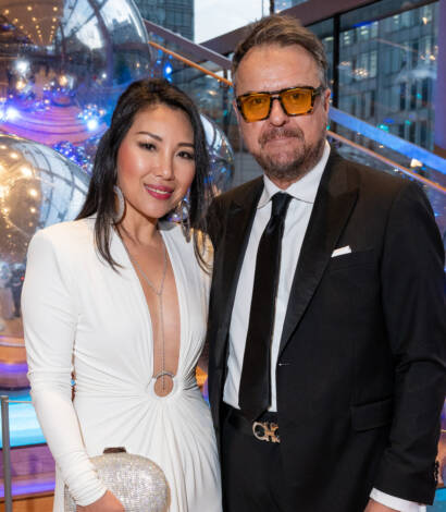 Centre Stage Co-Chair Lily Li (Left) and Barclay Crossley
