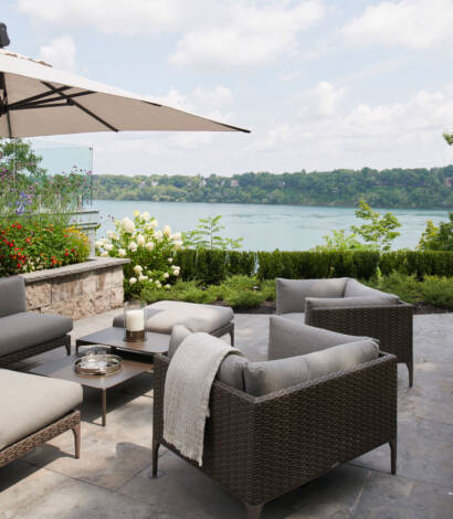 Mid-century home in the Niagara Gorge
