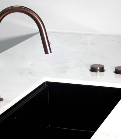 Vogt Industries’ new line of Zauber faucets
